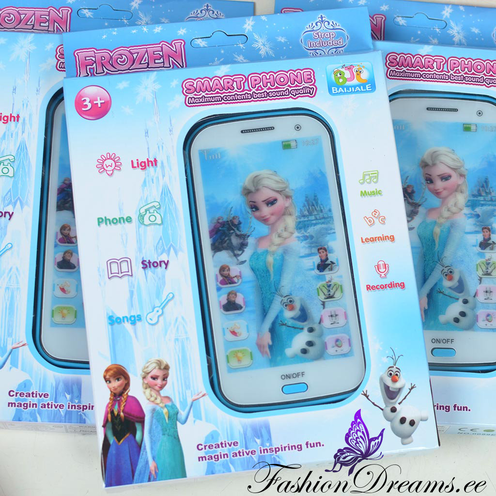 Frozen interaktiivne mängutelefon