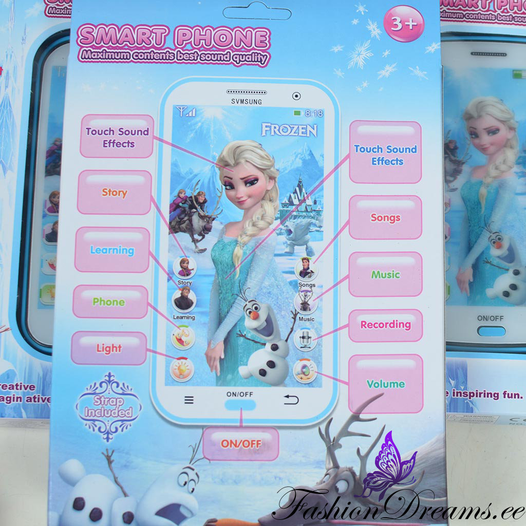 Frozen interaktiivne mängutelefon - Image 2