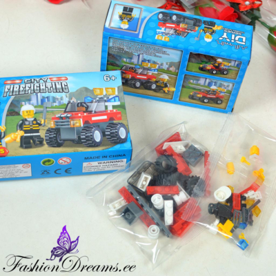 Alternative view of Lego-konstruktor