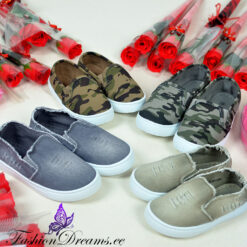 Alternative view of Tennised poistele (24-29)