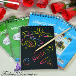 Kraabitavate lehtedega märkmik