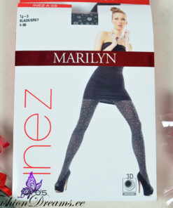 Alternative view of Mustrilised sukkpüksid