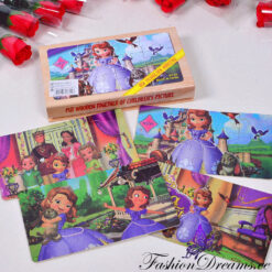 Puidust pusled - Sofia Esimene