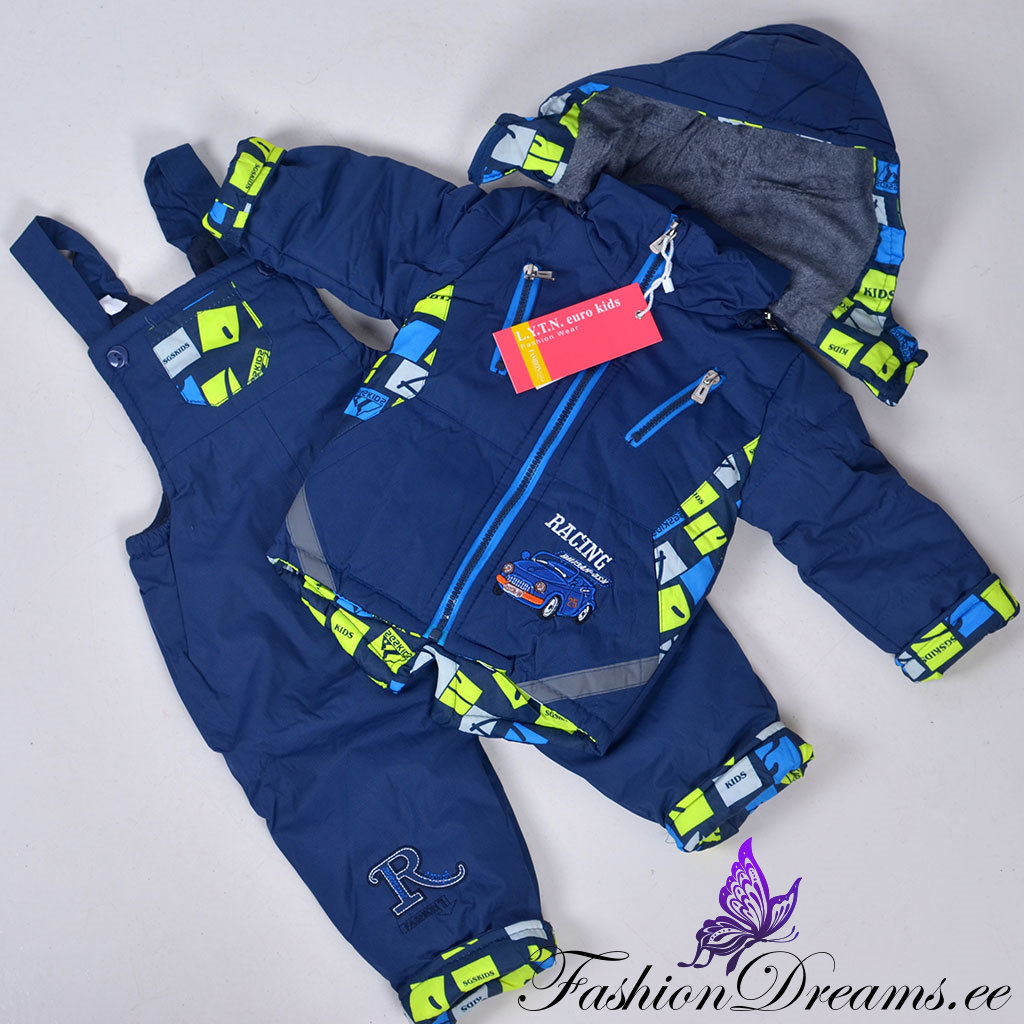 Talve-komplekt poistele