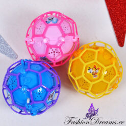 Ise liikuv põrkav pall heli-ja valgusefektidega