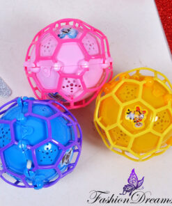 Ise liikuv põrkav pall heli-ja valgusefektidega