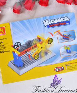 Mehaaniline lego-konstruktor 3in1