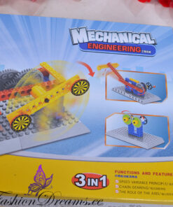 Alternative view of Mehaaniline lego-konstruktor 3in1