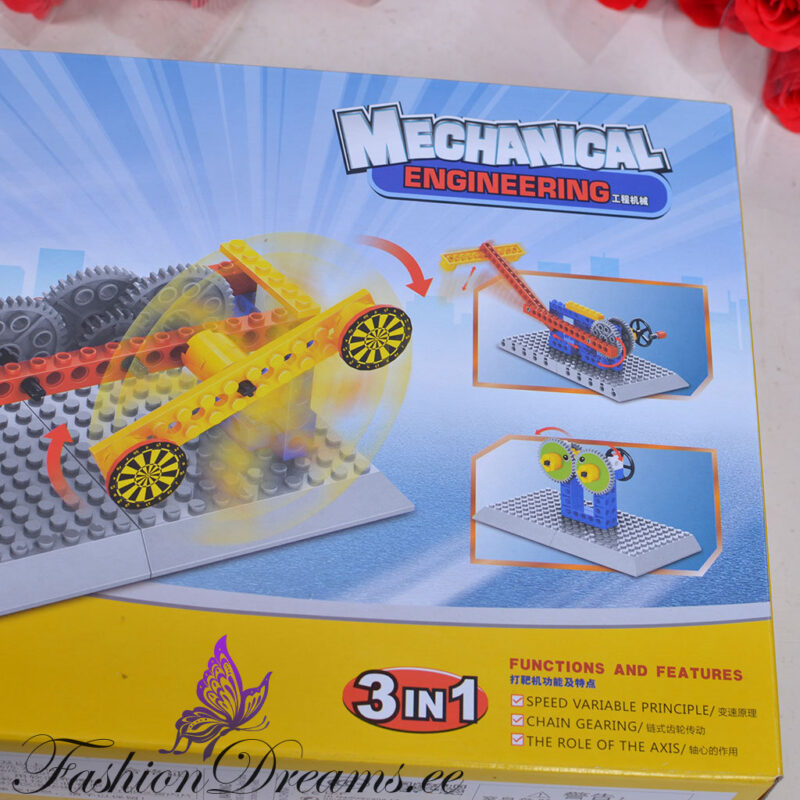 Alternative view of Mehaaniline lego-konstruktor 3in1