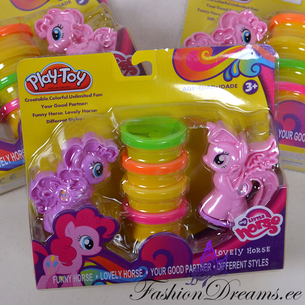 Ponidega plastiliini komplekt