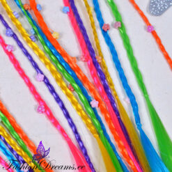 Klambrid värviliste patsikestega Soodukas.Com