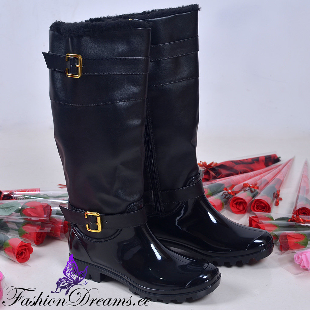 Soojad kummik-saapad