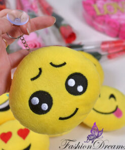 Alternative view of Pehme 3D emoticon /smile