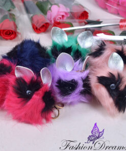 Karvane võtmehoidja /kotikaunistus