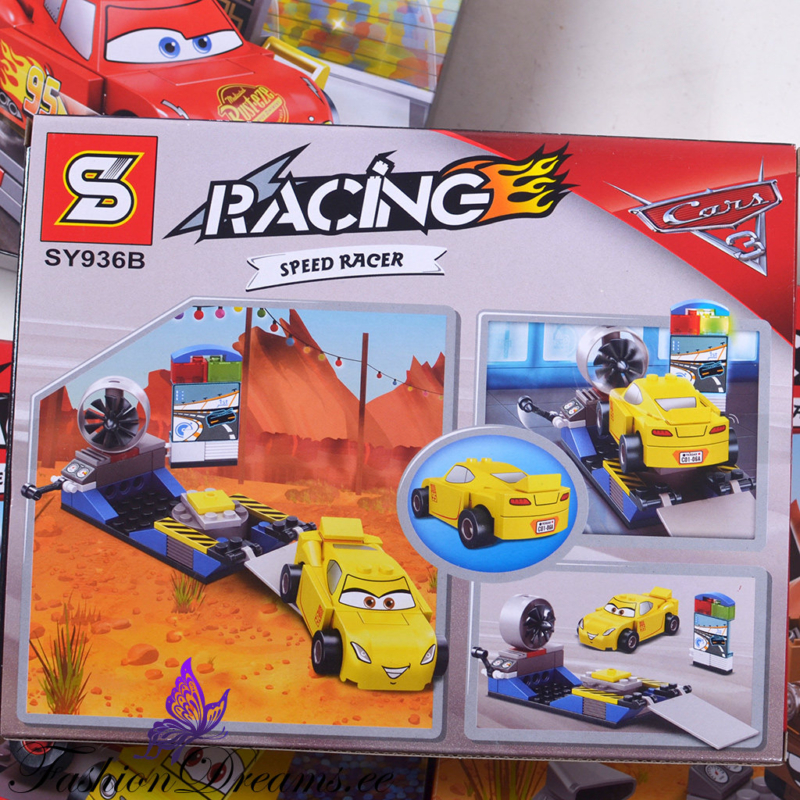 Cars lego-konstruktor - Image 4