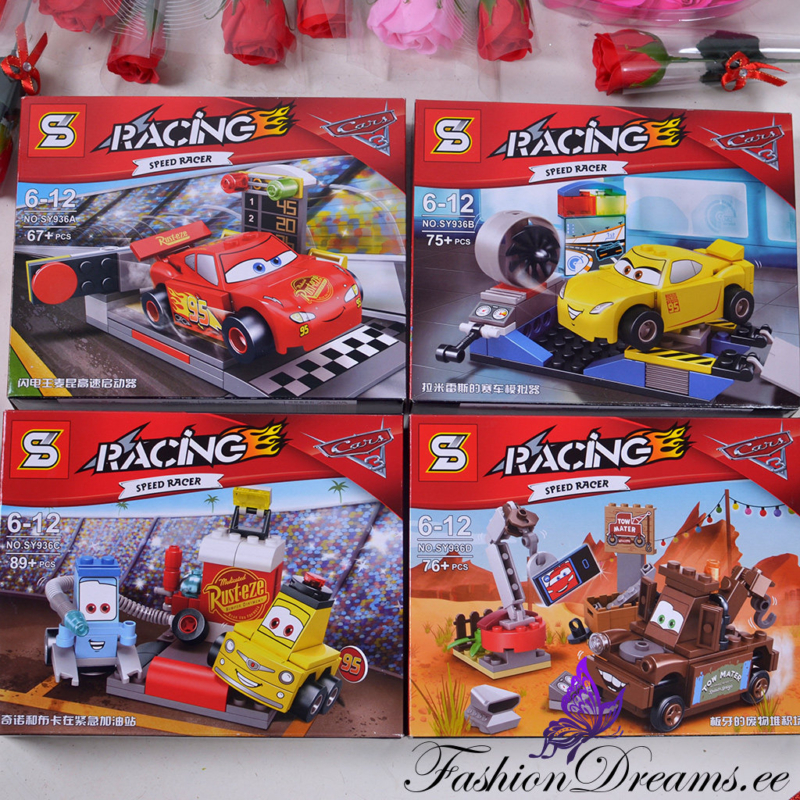 Cars lego-konstruktor