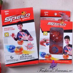 Magnetvälja abil juhitav pall valgus-efektidega