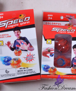 Magnetvälja abil juhitav pall valgus-efektidega