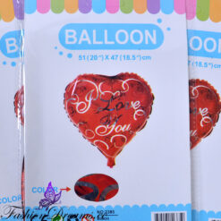 Õhupall "I love you"