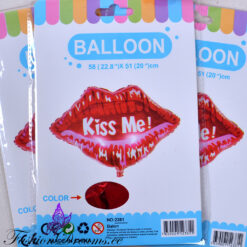 Õhupall "Kiss me"