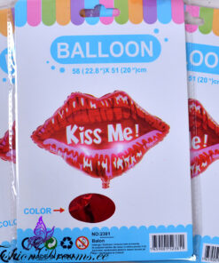 Õhupall "Kiss me"
