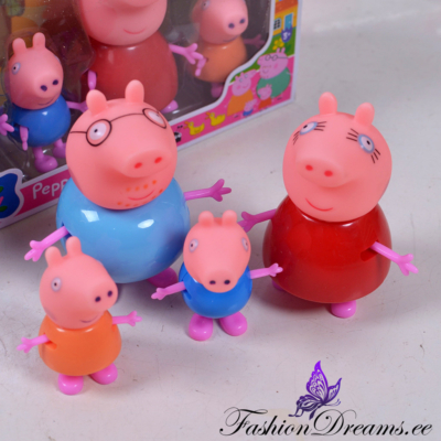 Põrsas Peppa nukud