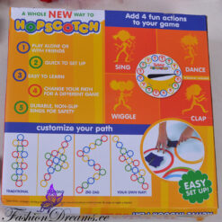 Alternative view of Twister Hopscotch