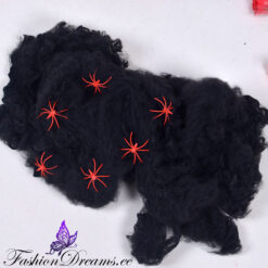 Ämblikuvõrk koos ämblikutega (kostüüm / dekoratsioon) Soodukas.Com