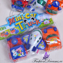 Alternative view of Sõidukite komplekt - auto, lennuk, vedur