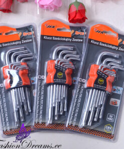 Torx võtmete komplekt (9 osa)
