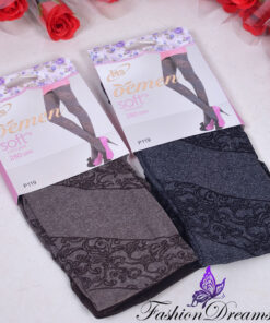 Alternative view of Mustrilised sukkpüksid 280den