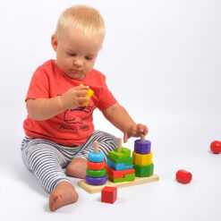 Puidust ladumistornide komplekt Soodukas.Com