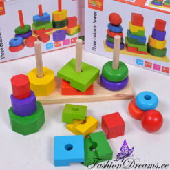 Alternative view of Puidust ladumistornide komplekt