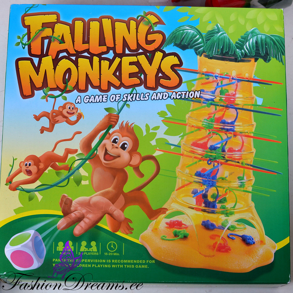 Lauamäng "Lõbusad ahvid" - Image 3