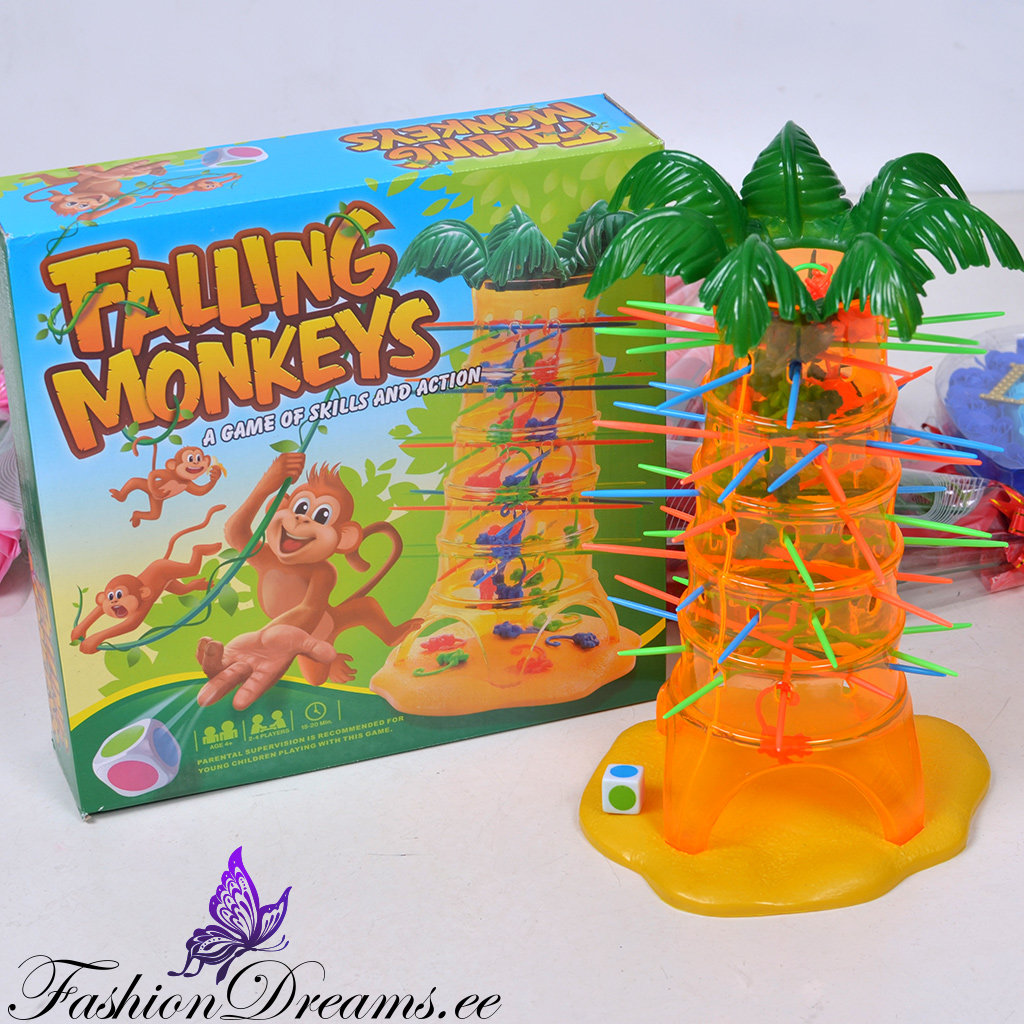 Lauamäng "Lõbusad ahvid"