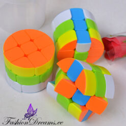 Silindri kujuga ruubiku kuubik