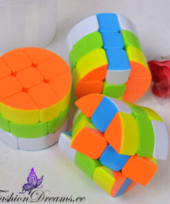 Silindri kujuga ruubiku kuubik