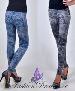 Ajalehemustriga retuusid