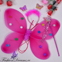 LED-valgusega liblika tiivad Soodukas.Com