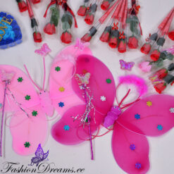 LED-valgusega liblika tiivad Soodukas.Com