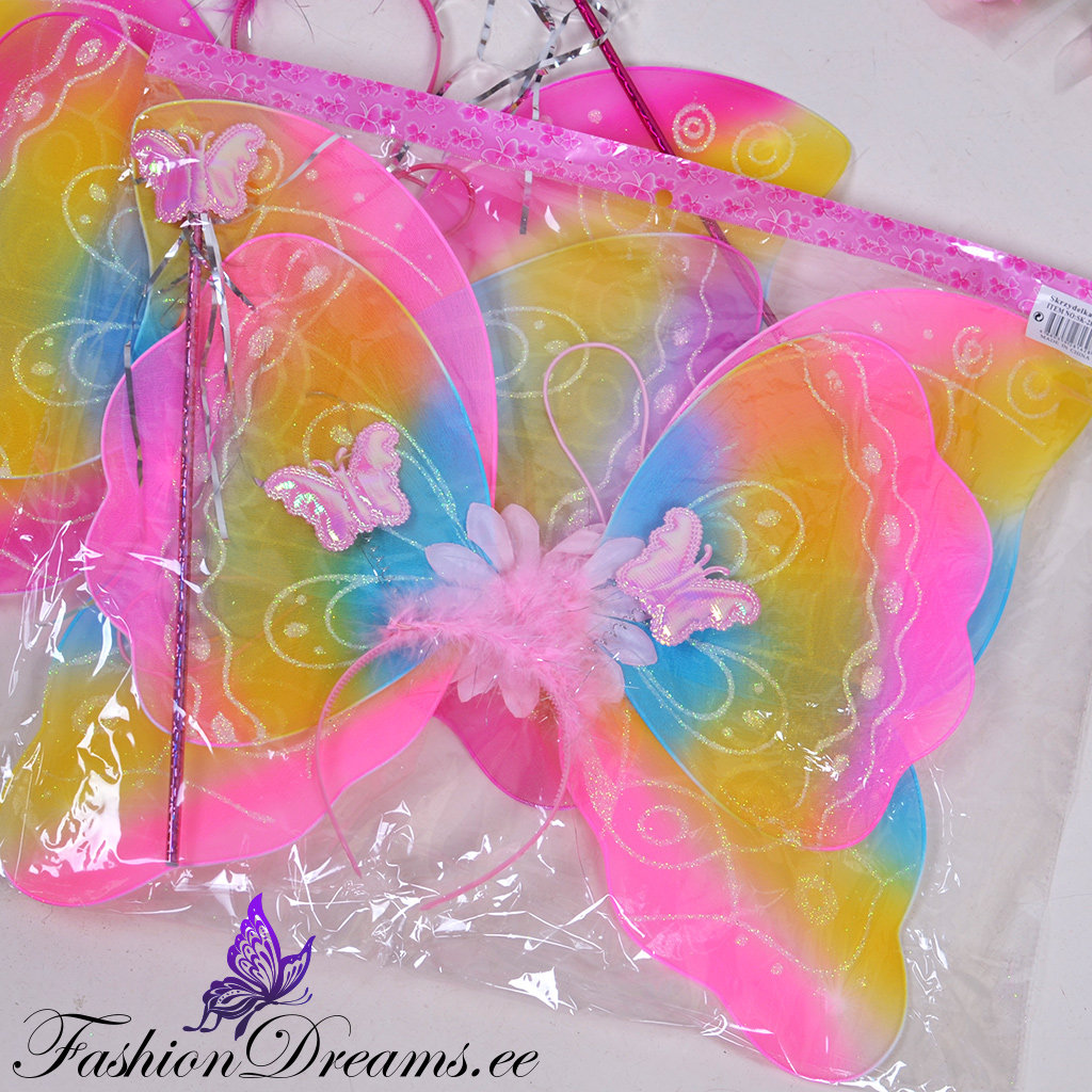 Liblika kostüüm, tiivad - Image 3