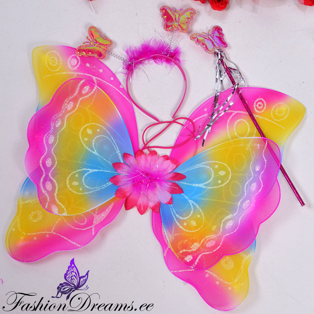 Liblika kostüüm, tiivad