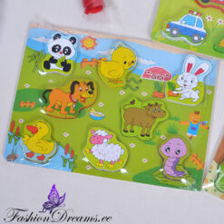 Puidust pusle väikelastele Soodukas.Com