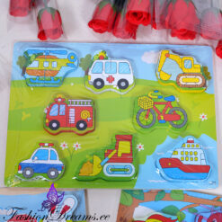 Puidust pusle väikelastele Soodukas.Com