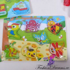 Puidust pusle väikelastele Soodukas.Com