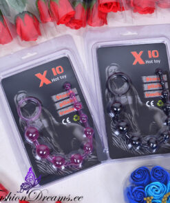 Alternative view of Anaalpärlid, anaalkett suurenevate pärlitega