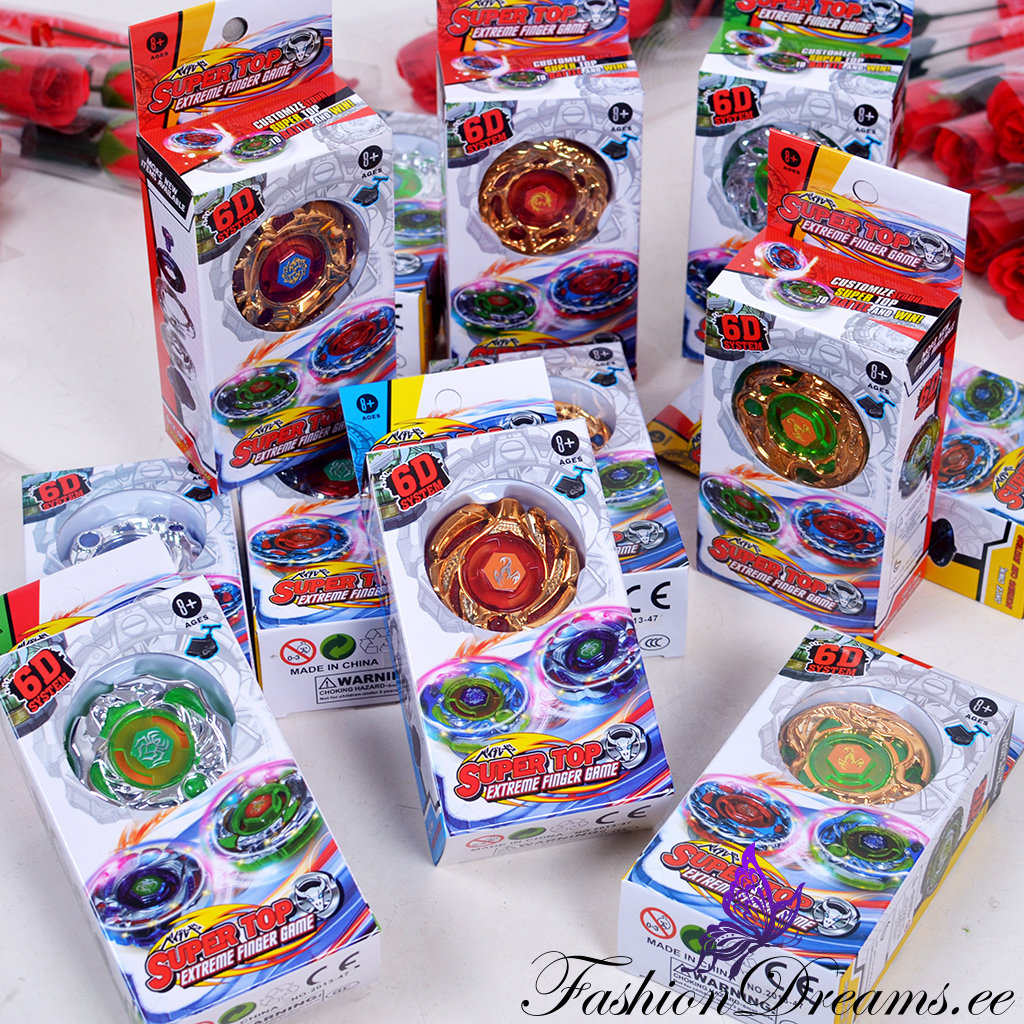 Beyblade SuperTop spinner-vurr