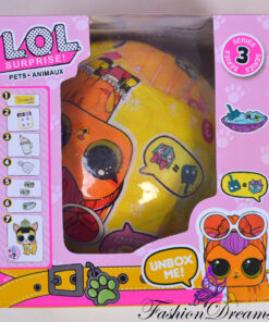 Alternative view of LOL lemmikloomaga üllatus-pall