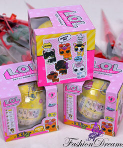 LOL lemmikloomaga üllatus-pall