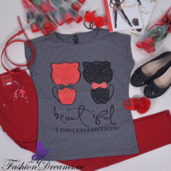 T-särk kassidega Soodukas.Com